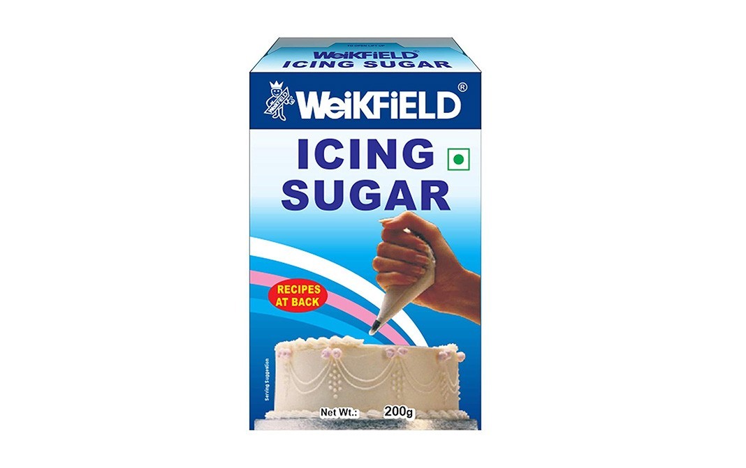 Weikfield Icing Sugar    Box  200 grams